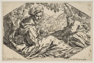 聖ヨセフが...、ca。 1637-1639。