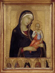 聖母子、c。 1324年～1325年