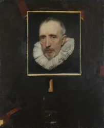 Cornelis van der Geestの肖像、c。 1620年。