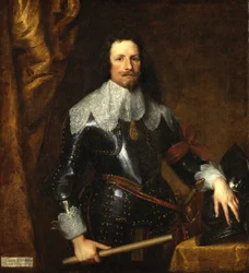 カリニャーノ公、サヴォイアのトマス・フランシスの肖像（1596年～1656年）。