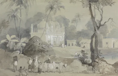 Borranypore のモスク