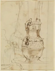 An Ornate Ewer [直訳]