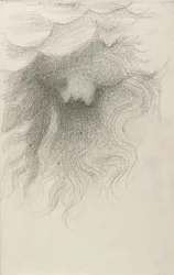 48枚のドローイングのアルバム、c1853-1898