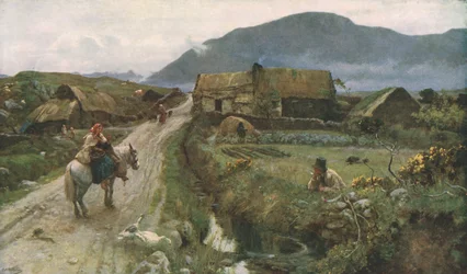 「ゴールウェイゴシップ」、c1887、c1930。