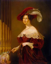 Contesse Elizaveta Ksaveryevna Vorontsova 1792-1880、1832年の肖像