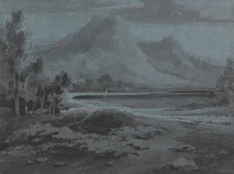 ウェールズの風景