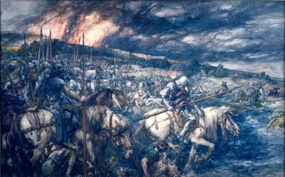 「戦争：戦いの後」、1888
