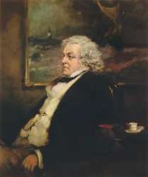 ウィリアムMakepeace Thackeray 1811-1863、c1850、1942。