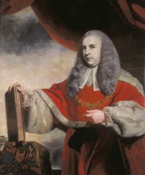 チャールズ・プラット卿。 1764年