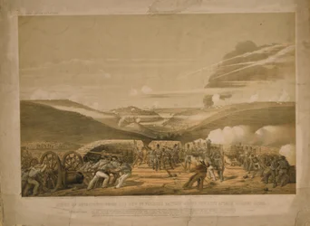 1854年、セヴァストポリの包囲戦