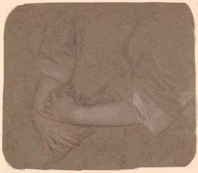 手の描画