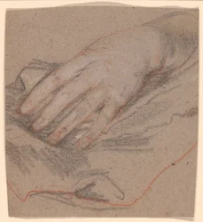手の描画