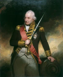 提督ジョン・ジャービス、c1801