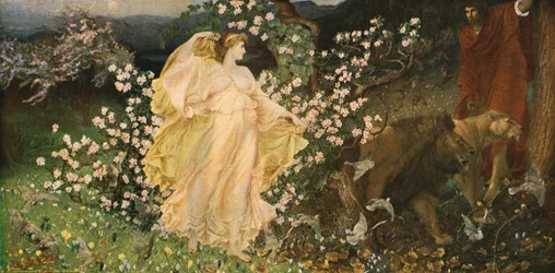 「ヴィーナスとアンチセス」、c1889-1890、c1