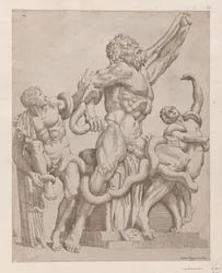 ローマの素晴らしさの鏡: Laocoon, 1561., 1561.