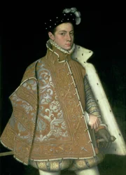 アレッサンドロファルネーゼ（1546-92）、後にオランダ総督（1578-86）、パルマのマーガレット（1522-86）の息子、パルマ公爵（1520-86）オッタビオファルネーゼの息子、1561年頃
