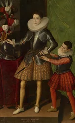 ジュリアーノ・チェザリーニ・ザ・ヤンガー1466-1510、14歳、1586年頃