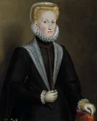 アンナ・オーストリアの肖像（1549-1580年）