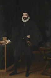 トスカーナ大公Francesco I de Medici 1541-1587の肖像