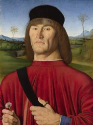 ピンクの男、c。 1495年