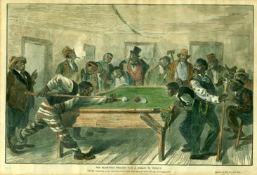 The Blackville Billiard Club, Harper