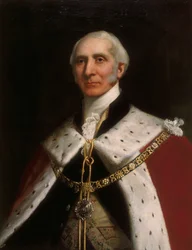 デビッド・サロマン卿。 c1856