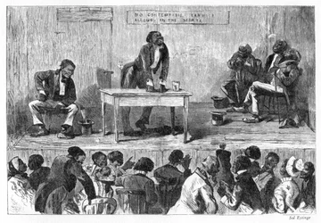 ブラックビル、1878年。