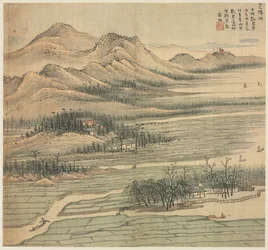 B 青陽湖