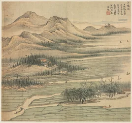 宝陽湖、1500年代。