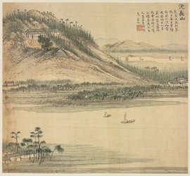 シェンチャン山、1500年代。