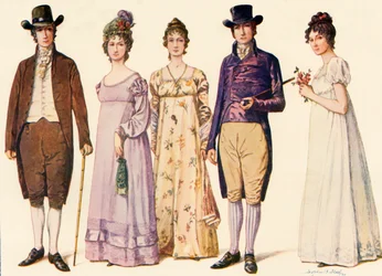 ワシントンとアダムスの下で共和国の間に服、1790-1800、1903、1937。