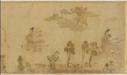 羅川のニンフ、12世紀半ばから13世紀半ば