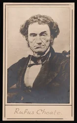 Rufus Choate 1799-1859 の肖像、1859 年以前。