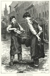 芸術的熱狂（リトグラフ