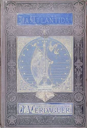 ジャシントベルダゲールによるラアトランティダ（1845-1902）、1878年にバルセロナで出版されたカスティーリャ語版