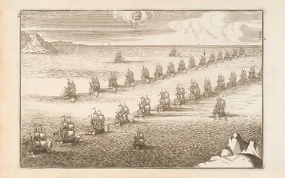 1727年、レオンのポールホステ著「ラルトデアルメエスナヴァレス」の43ページ