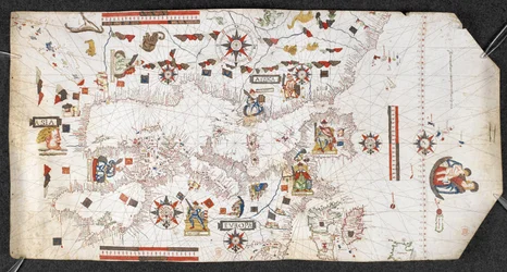 Jaume Olives による Portolan Chart