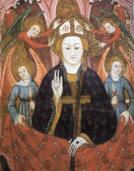 聖ラザロ、聖ラザロの生涯のretablo