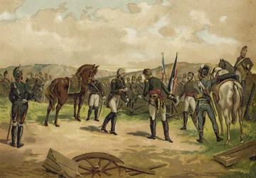 デュポン将軍降伏、バイレンの戦い、スペイン、1808