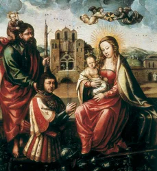 クリストファー・コロンブスの聖母（クリストファー・コロンブス、クリストフォロ・コロンボ