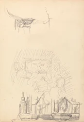 Cave of the Golden Calf: Sketches of a Stage and Bar   1441988   ja       japanese Successfully Translated  Original: Design for a Lunette Translat: Design for a Lunette 1436442 ja japanese Successfully Translated Original: A Grey Day Translat: A Grey Day 