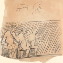 Caverna do Bezerro de Ouro: Estudo de Músicos e Animais