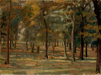 リッチモンド公園、1914 年