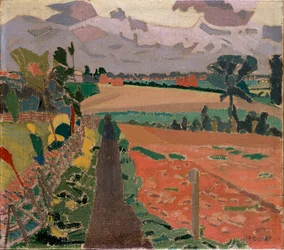 燃えがらの道、1912