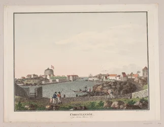 Christiansø。 ノルドハウン