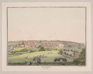 Als島のSønderborg