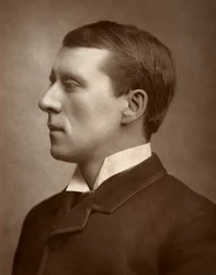 ハーバート・ビアボーム・ツリー、イギリスの俳優、1884年