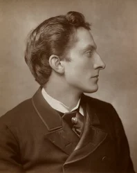 ジョンストン・フォーブス・ロバートソン、イギリスの俳優、1883年