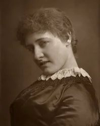 メアリー・ローク、イギリスの女優、1884年