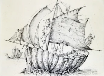 船、c1850-1890